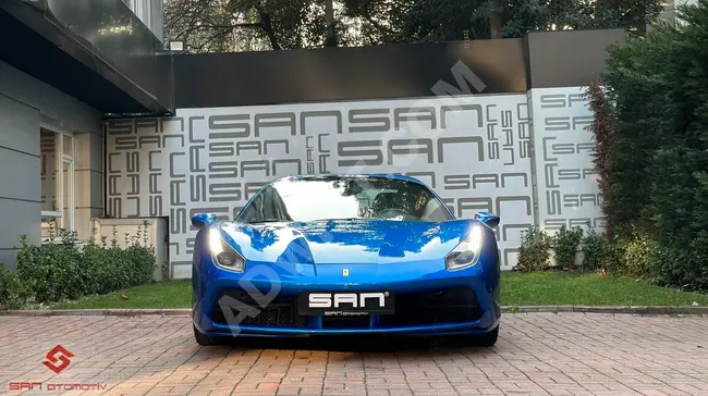 SAN OTOMOTİV FERRARİ 488 SPIDER BAYİ Y.EKRAN GARANTİ CAR PLAY