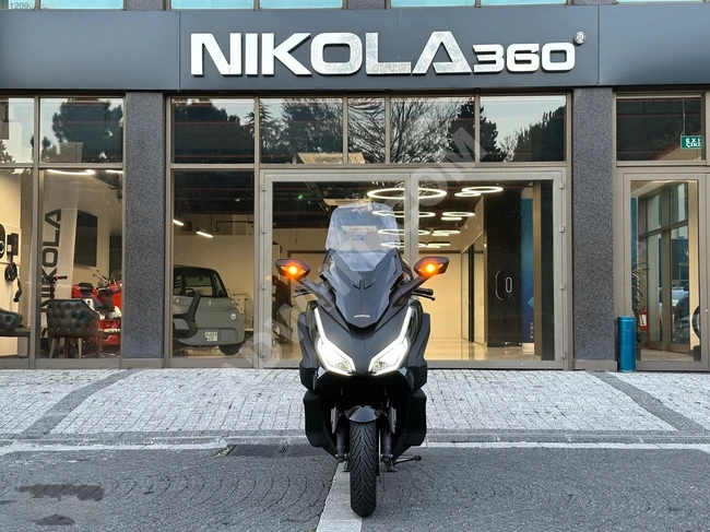 NIKOLA360 / 2024 FORZA 250 / ÇANTALI / FULL AKSESUARLI