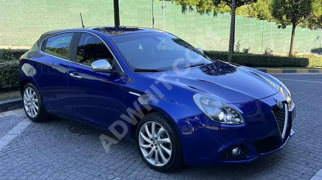 سيارة ALFA ROMEO GIULIETTA 1.4 موديل 2014 بقوة 170 حصان أوتوماتيك