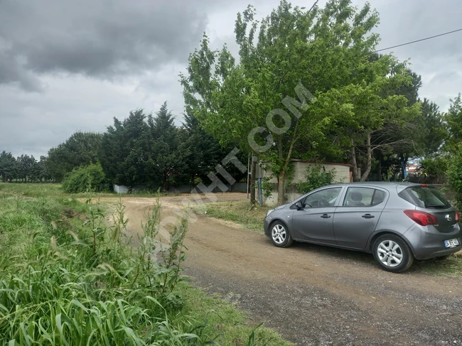 For sale: Land prepared for a villa with an area of 1600 m² in SİLİVRİ GÜMÜŞYAKA