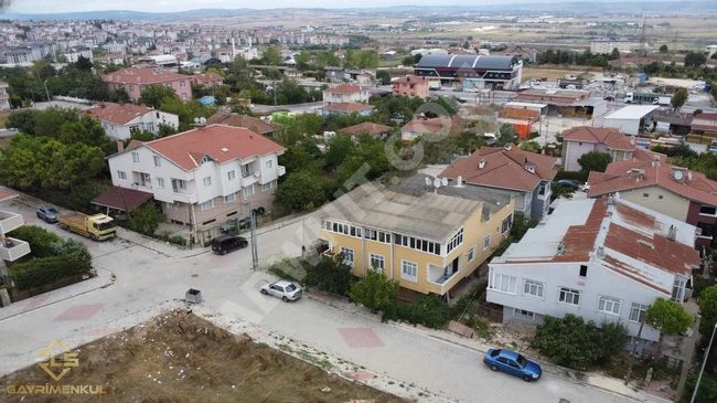 For sale, an independent building with three floors in ÇATALCA, FERHATPAŞA neighborhood