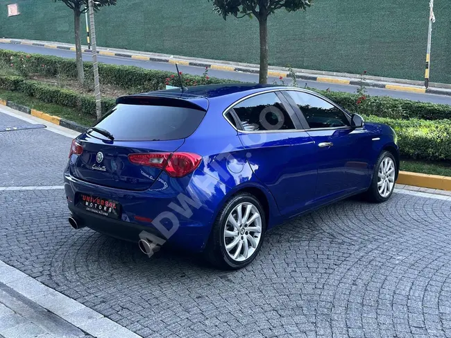 سيارة ALFA ROMEO GIULIETTA 1.4 موديل 2014 بقوة 170 حصان أوتوماتيك