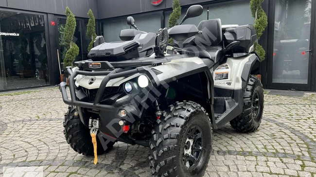 CAN-AM OUTLANDER MAX 1000 LİMİTED-AİRMATİC-FOX-MOTOR RUHSATLI