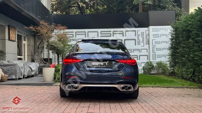 سيارةMERCEDES-BENZ C43 AMG موديل 2023  إصدار الوكيل للبيع من SAN OTOMOTİV