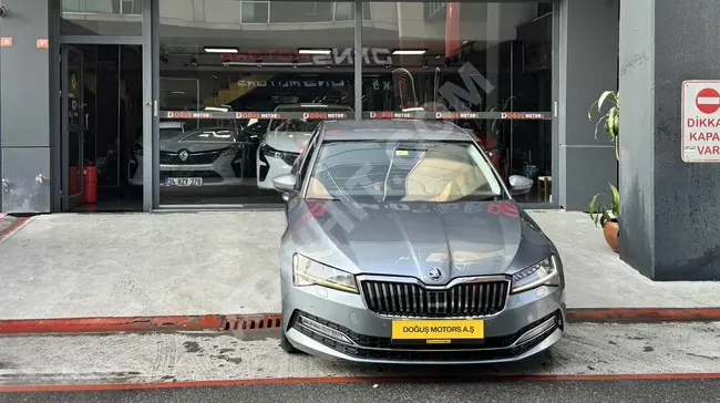 SKODA SUPERB 1.6 TDI PREMIUM DSG موديل 2020 عداد 127,000 كم