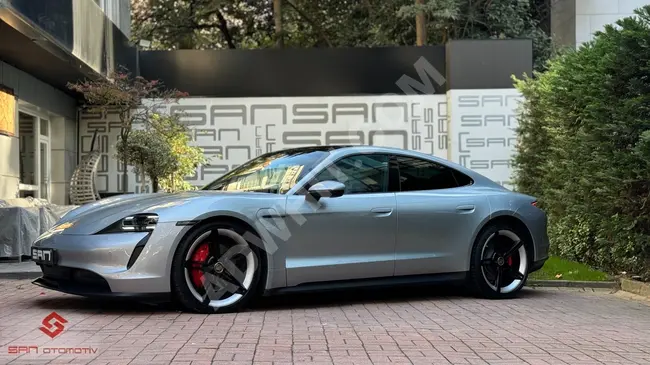 سيارة PORSCHE TAYCAN 4S  PERFORMANCE  موديل  2022  إصدار وكيل مع  مواصفات كاملة من SAN OTOMOTİV