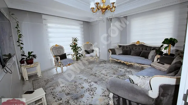 Duplex apartment for sale with parking and suitable for a loan in BAHÇELİEVLER CUMHURİYET