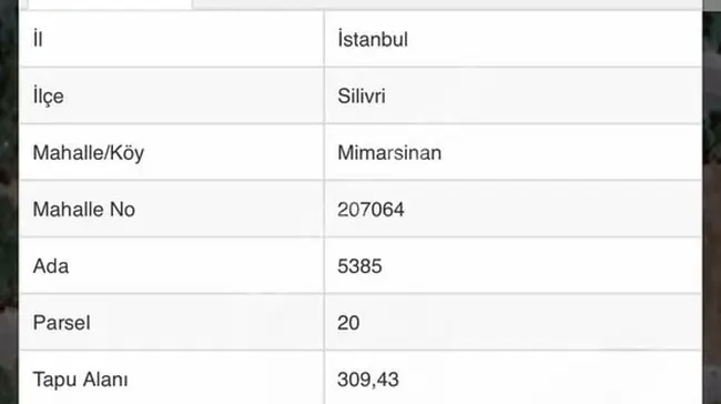 Land for sale at a low price in MİMARSİNAN neighborhood in SİLİVRİ !!