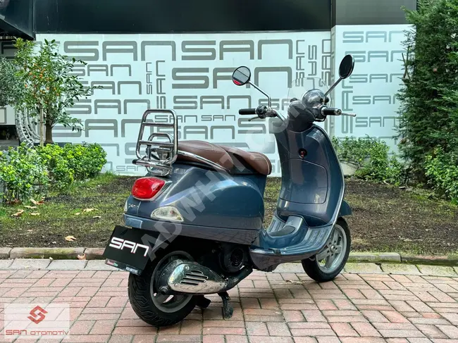 VESPA LXV 125 CC Model 2007 - Special Edition for the 60th Anniversary of SAN OTOMOTİV