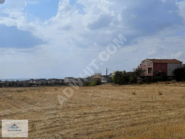 Investment land suitable for construction with an area of 150 square meters in YENİÇİFTLİK