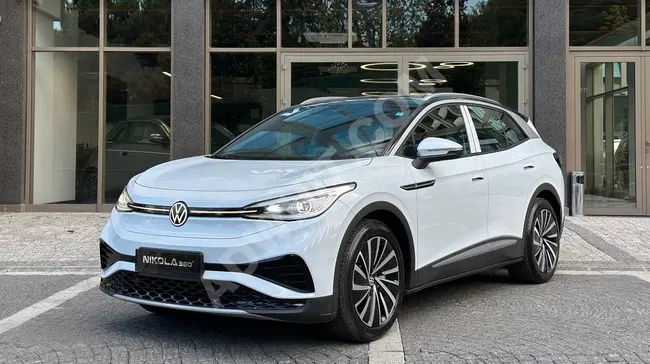 سيارة  VW ID.4 CROZZ PURE  موديل 2022  من NIKOLA360