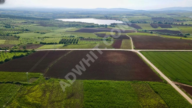 BANDIRMA ÇAKIL KÖYDE TİCARİ SATILIK ARSA