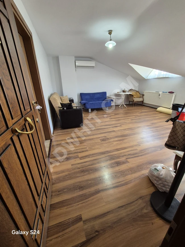 Furnished 1+1 apartment for rent in Bahçelievler