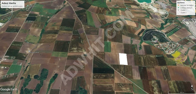 For sale: Investment land with an area of 3938 m² in Silivri Çatalca Murat Bey