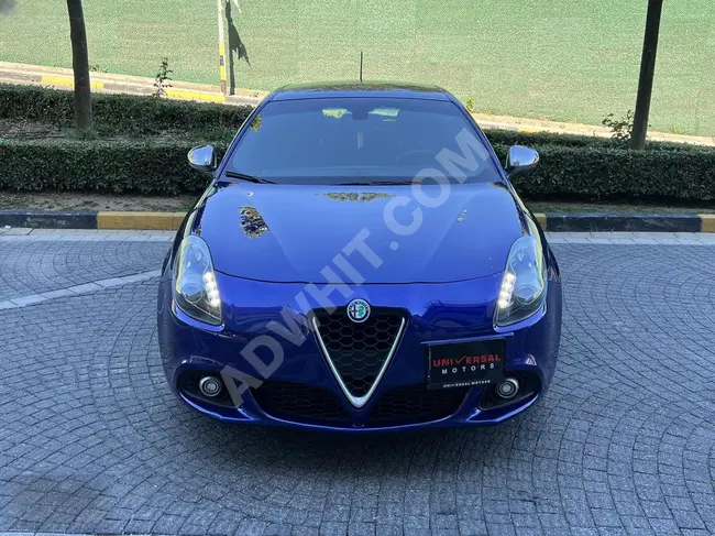 سيارة ALFA ROMEO GIULIETTA 1.4 موديل 2014 بقوة 170 حصان أوتوماتيك