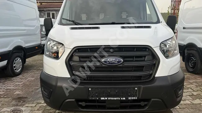 FORD TRANSİT موديل 2024 350 E VAN حجم 15 م³ باقة 7 "نظام النقاط العمياء" فاتورة 20%