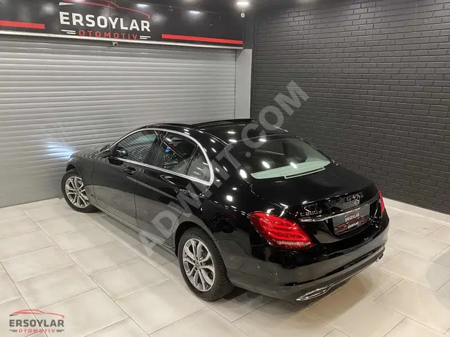 Car C200d Model 2017 - Mileage 179,000 km - No paint - Sunroof - BI-XENON lighting