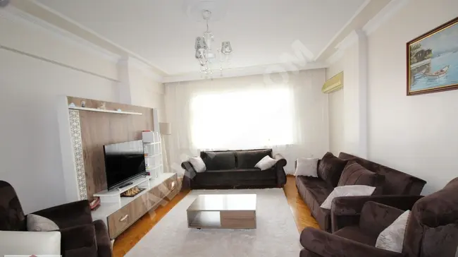 For sale: a spacious apartment near ŞİRİNEVLER Square, metro, and metrobus