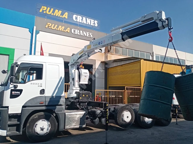 hidrolik teleskobik katlanır kırma tip vinç bomları