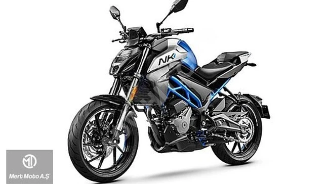 CF MOTO NK 250 Motorcycle Model 2024 - Special price for cash payment from MERT MOTO A.Ş