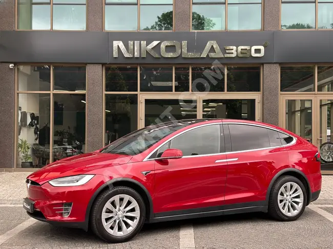 TESLAموديل X 75D CCS / الدفع بواسطة بطاقة الائتمان  من NIKOLA360