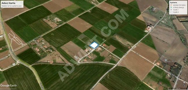 For sale: Land prepared for a villa with an area of 1600 m² in SİLİVRİ GÜMÜŞYAKA