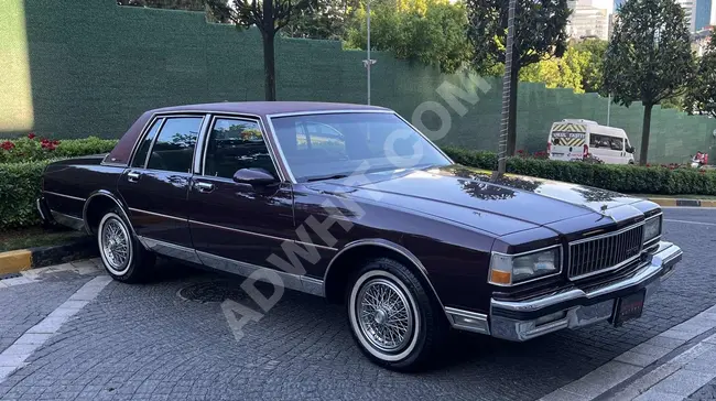 "UNIVERSAL MOTORS"1989 CHEVROLET CAPRICE CLASSIC 50.000KM