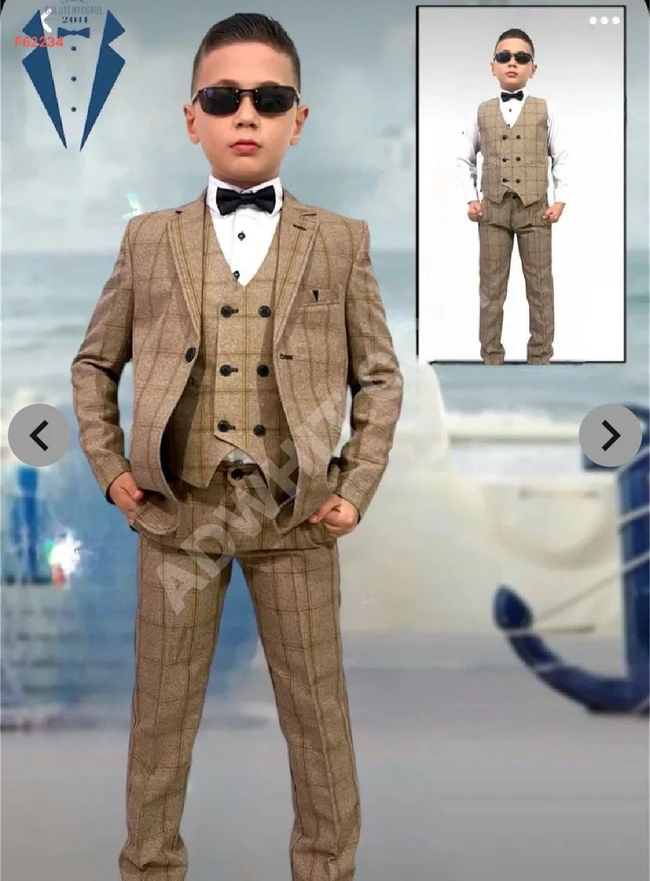 Formal boys' suit