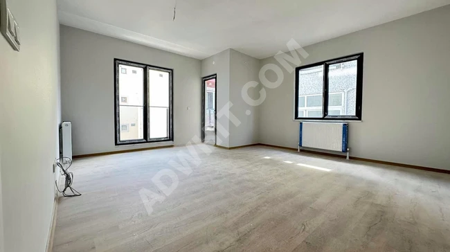 Apartment 5+1 for sale, with private parking, and equipped with built-in kitchen appliances on CENGİZ TOPEL Street by INTER WORLD