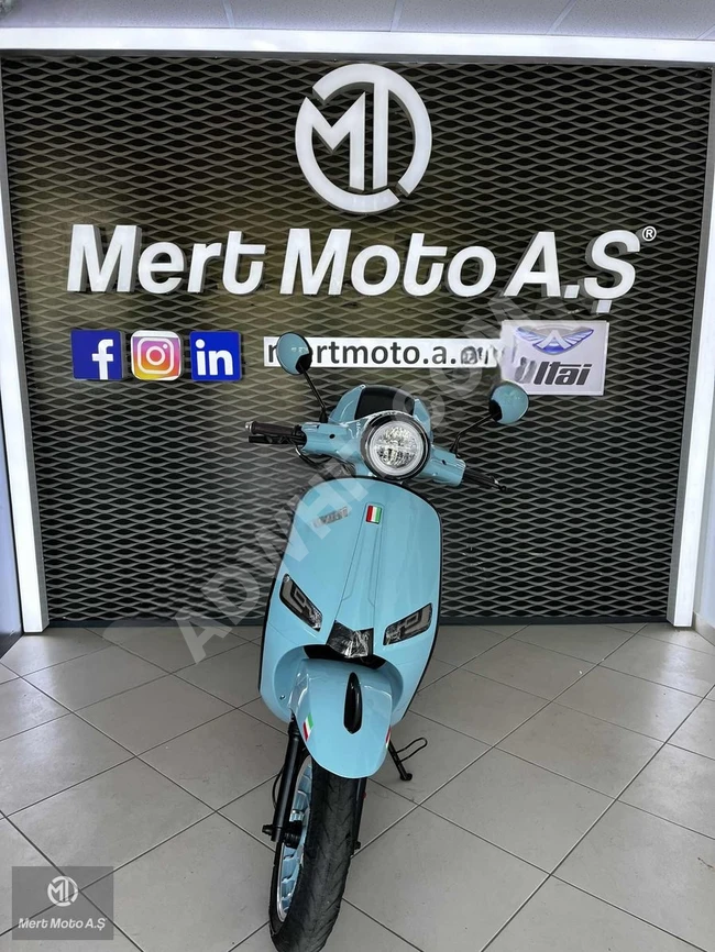 ALTAİ X-LINE 50PRO 2024 motorcycle from MERT MOTO A.Ş - Special offer for cash payment