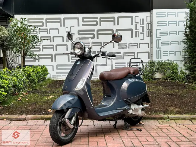 VESPA LXV 125 CC Model 2007 - Special Edition for the 60th Anniversary of SAN OTOMOTİV