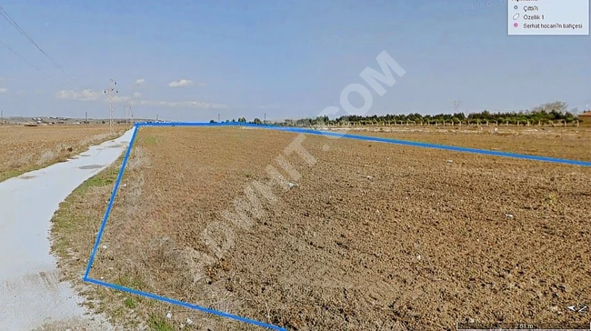 Investment land adjacent to planning with an area of 13000 m² in SİLİVRİ YENİ MAHALLE neighborhood