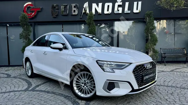 سيارة AUDİ A3 35 TFSİ ADVANCED موديل 2023 - بقوة 150 حصان - كاميرا خلفية - بدون طلاء - صيانة منتظمة