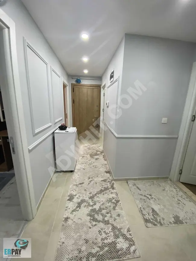 ERPAY'DAN GAZİ MAH SATILIK 3+1 125M2 LÜX KOT1 DAİRE