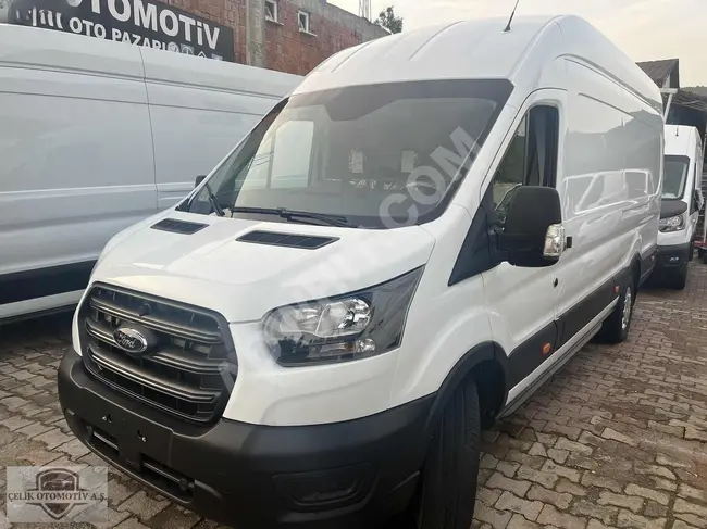 FORD TRANSİT موديل 2024 350 E VAN حجم 15 م³ باقة 7 "نظام النقاط العمياء" فاتورة 20%