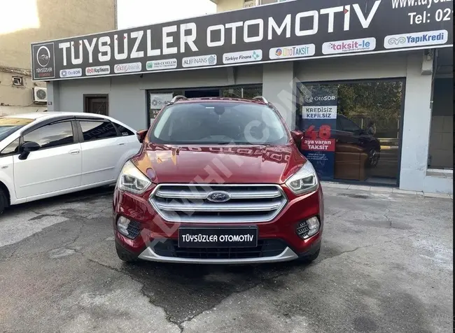 FORD KUGA PWS TİT. ÖZEL RENK SENET KREDİ TAKSİT İMKANI