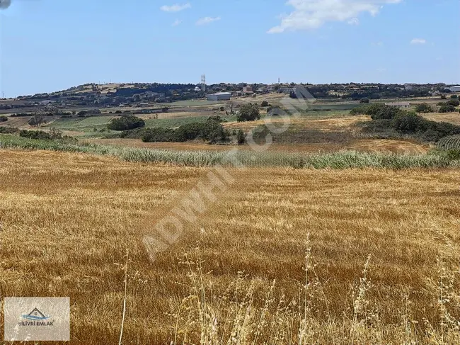 Land for sale with an area of 2450 m² in SİLİVRİ FENER KÖY