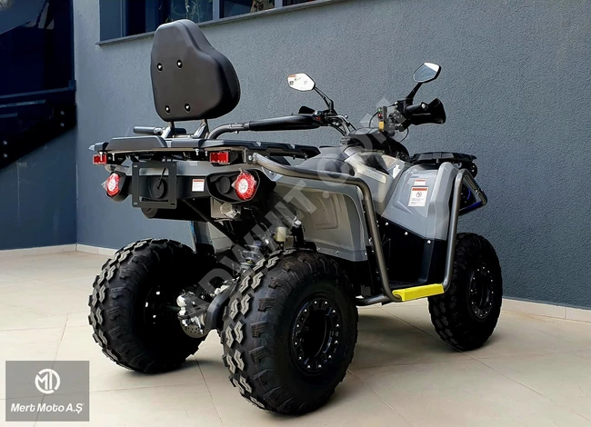 TRACT 250 ATV 4X2 2024 With -Tow Piece -Backrest -  Tow Rope