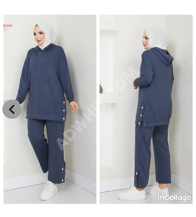 Pajamas for veiled women