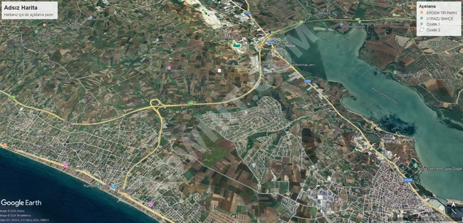 For sale: Investment land with an area of 3938 m² in Silivri Çatalca Murat Bey