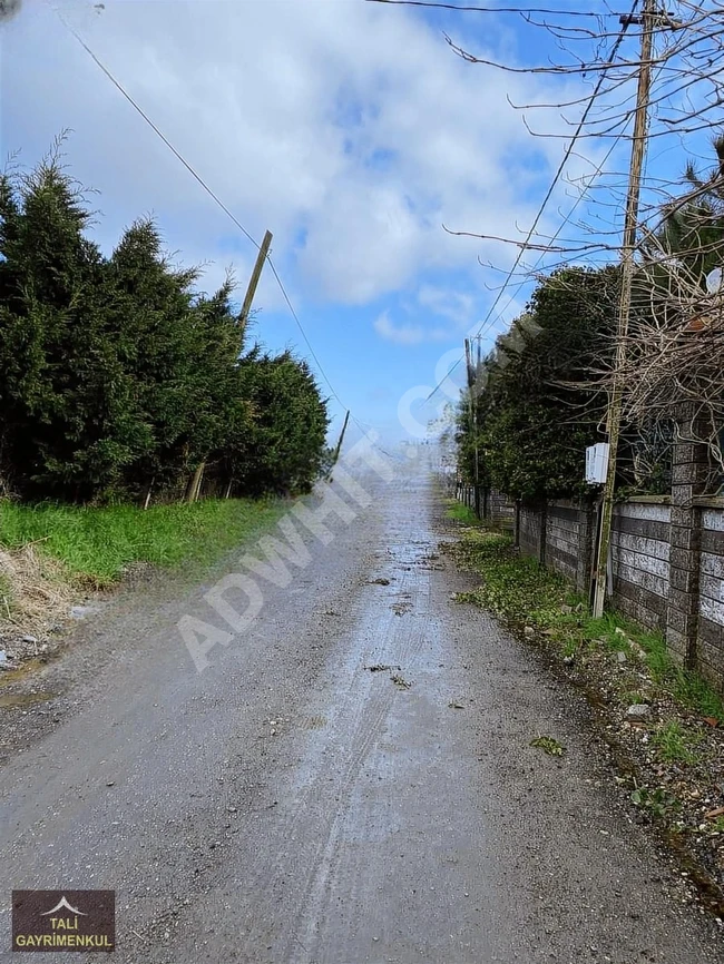 Land for sale with an area of 424m² in the GAZİTEPE center within the planning application