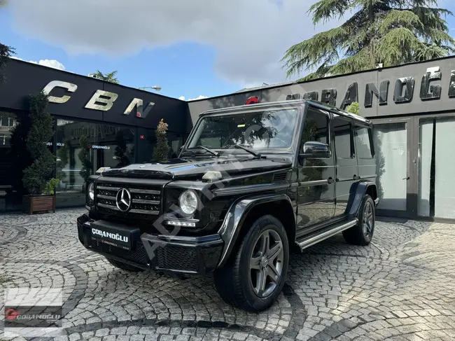 MERCEDES G 350d AMG موديل 2015- نظام صوت Harman Kardon - مقاعد مبردة - فتحة سقف - وكالة - بدون طلاء