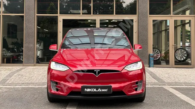 TESLAموديل X 75D CCS / الدفع بواسطة بطاقة الائتمان  من NIKOLA360