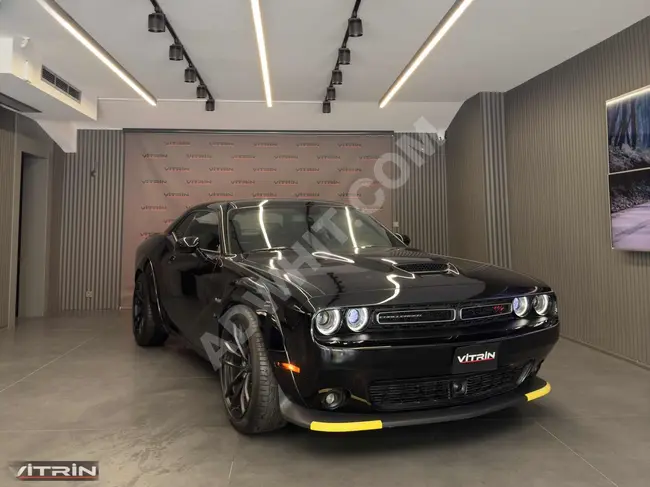 VİTRİN 2023 DODGE CHALLENGER 5.7 HEMİ-DİSTRONİC-SOĞUTMA-ALPİNE-