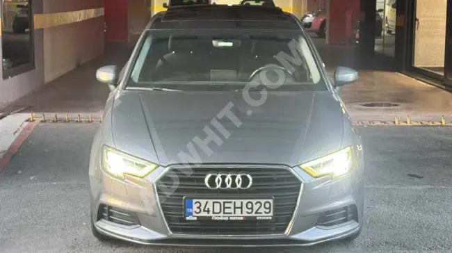 AUDI-A3-35 TFSI-DYNAMIC model 2020 with 129,000 km mileage