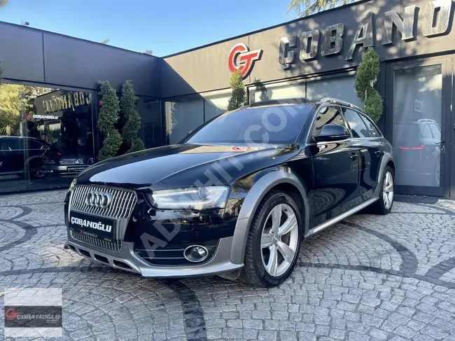 AUDI A4 ALLROAD car model 2015 - Distance 63,000 km - 2.0 TDI QUATTRO - Glass roof XENON