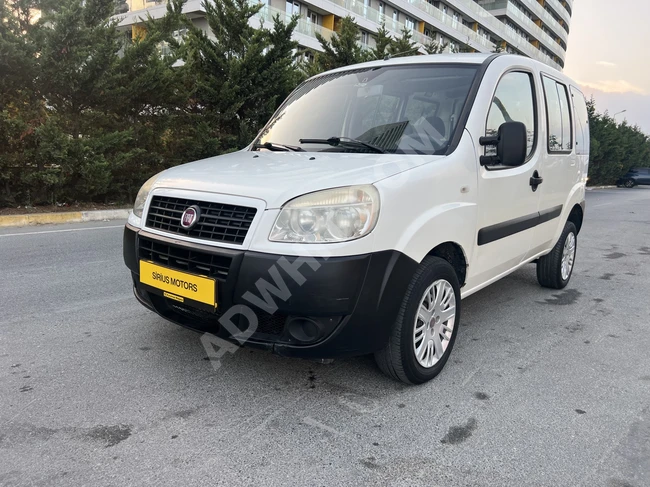 2012 MODEL ACTİVE DOBLO 75 LİK 152.000Km BOYASIZ