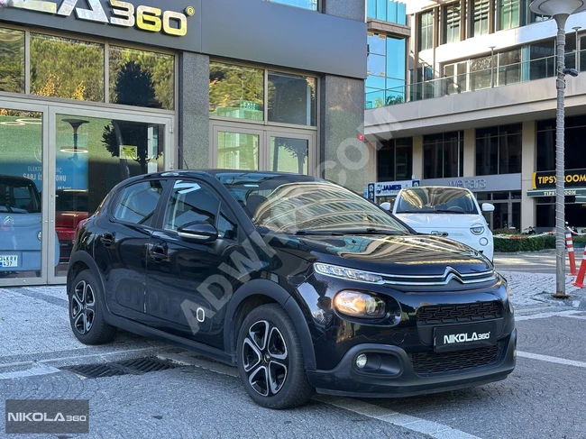 CITROEN C3 1.6 VTI FEEL موديل 2017 أوتوماتيك /عداد كيلومترات منخفضة / NIKOLA360