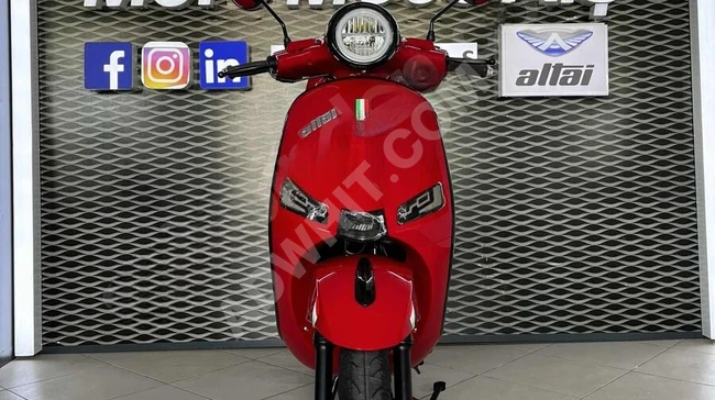 ALTAİ X-LINE 50PRO 2024 motorcycle from MERT MOTO A.Ş - Special offer for cash payment