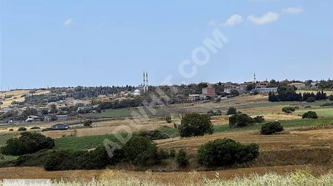 Land for sale with an area of 2450 m² in SİLİVRİ FENER KÖY